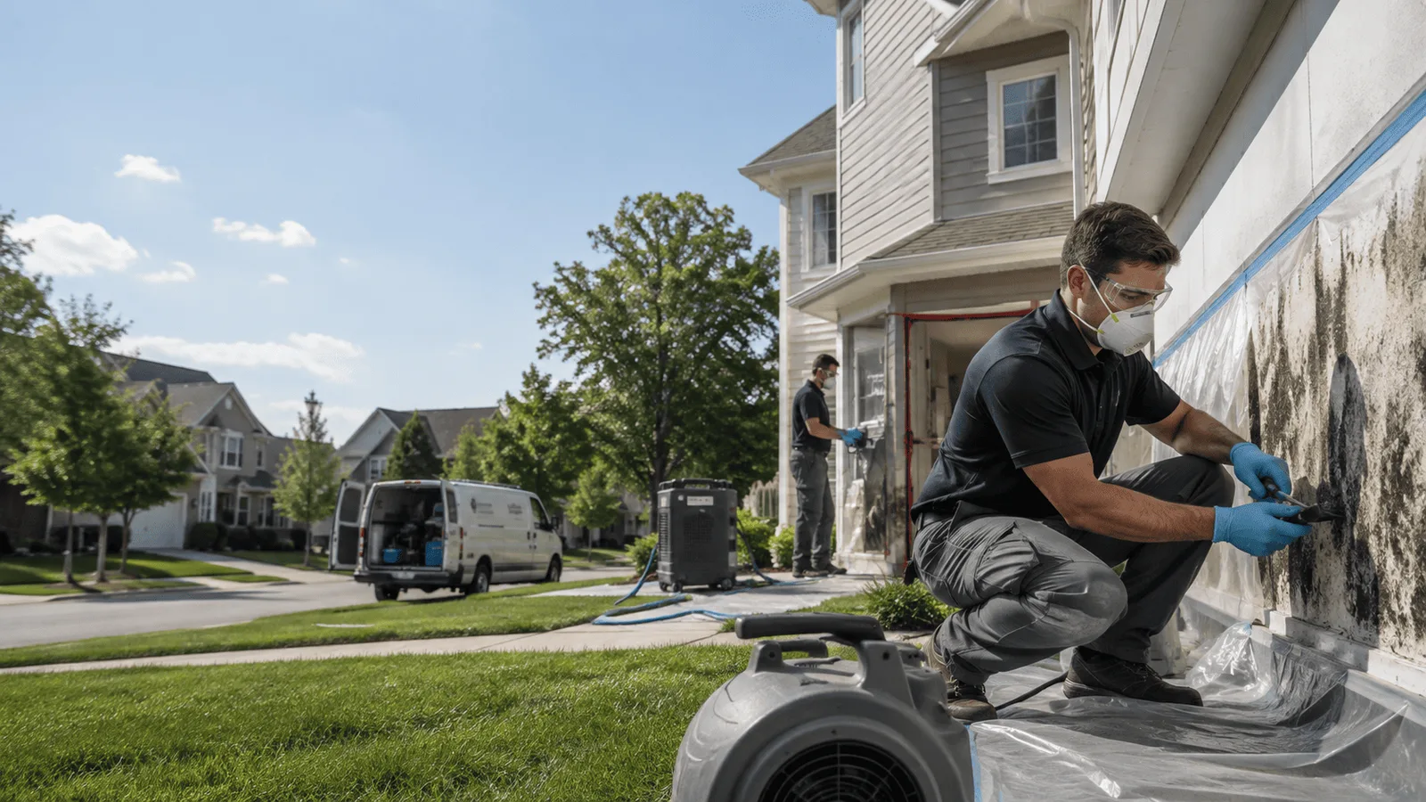 Mold Inspection company in Johnstown, OH