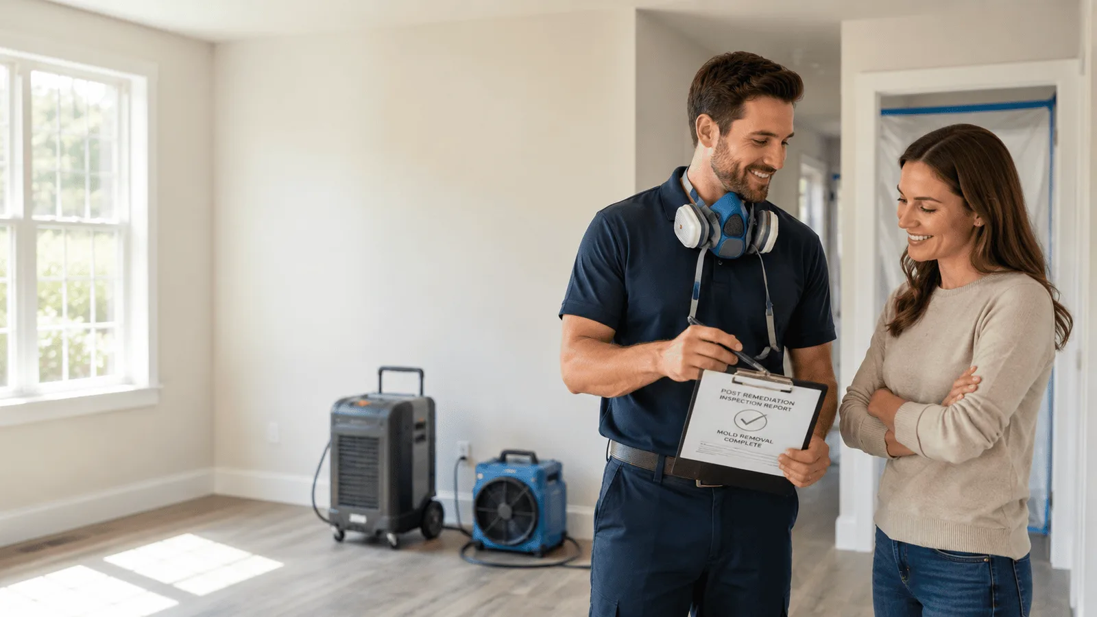 Why choose Mold Inspection in Johnstown, OH